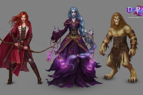 Dark Parables - Queen of Sands Characters